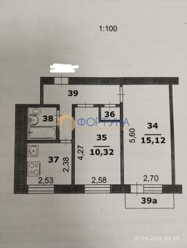 Квартиры, 2-комн., Белгород